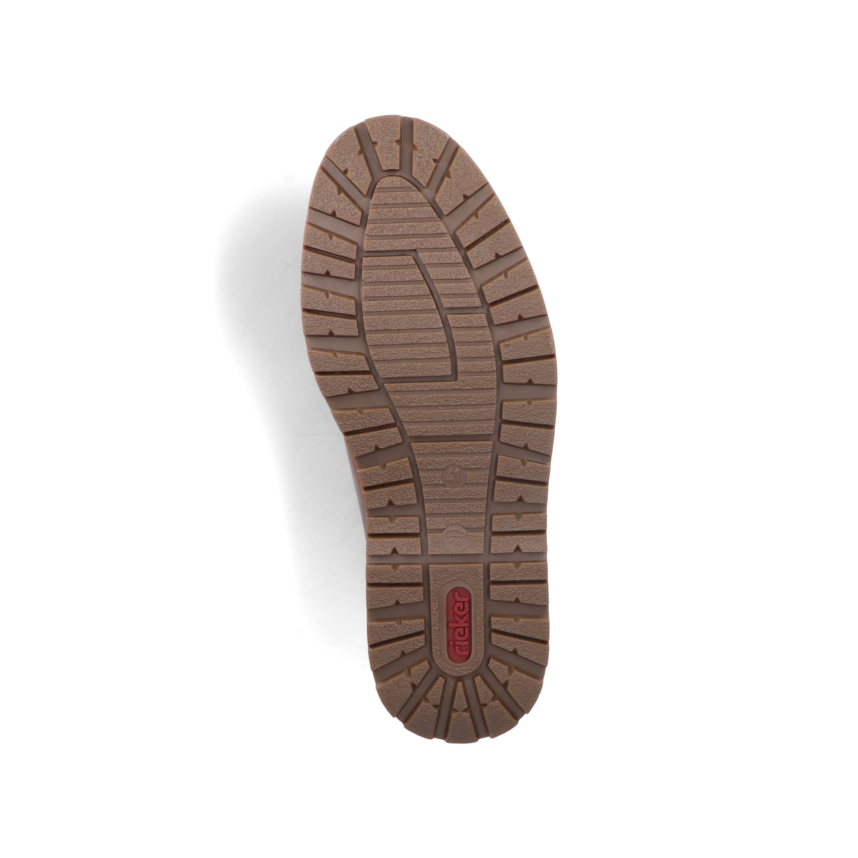 Rieker Herren Schnürschuhe karamellbraun