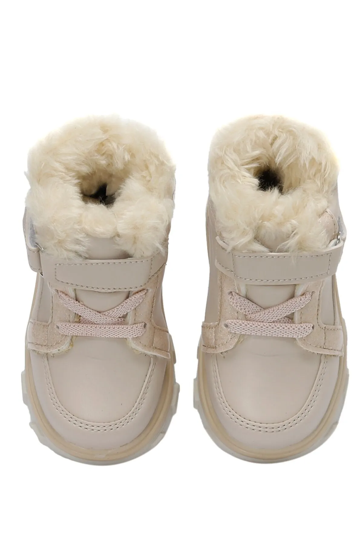 Kinetix  LEYSA 3PR Beige Arbeitsstiefel für Mädchen