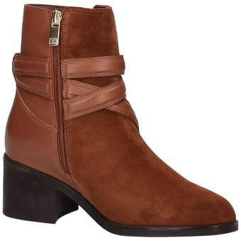Tommy Hilfiger Elevated Essential Mid Heel in braun