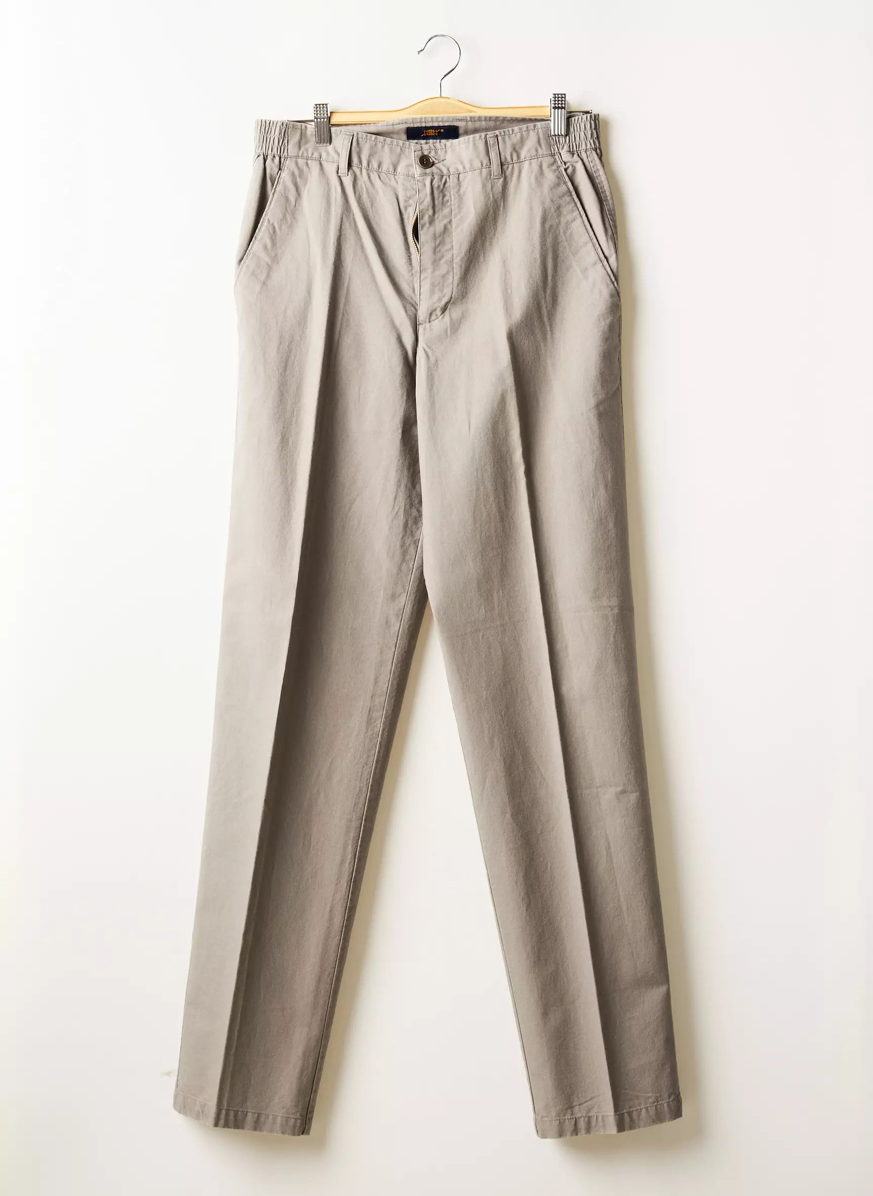 New Man Pantalons Slim Homme couleur gris