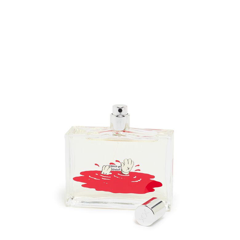 Comme des Garcons Parfums Mirror By Kaws white