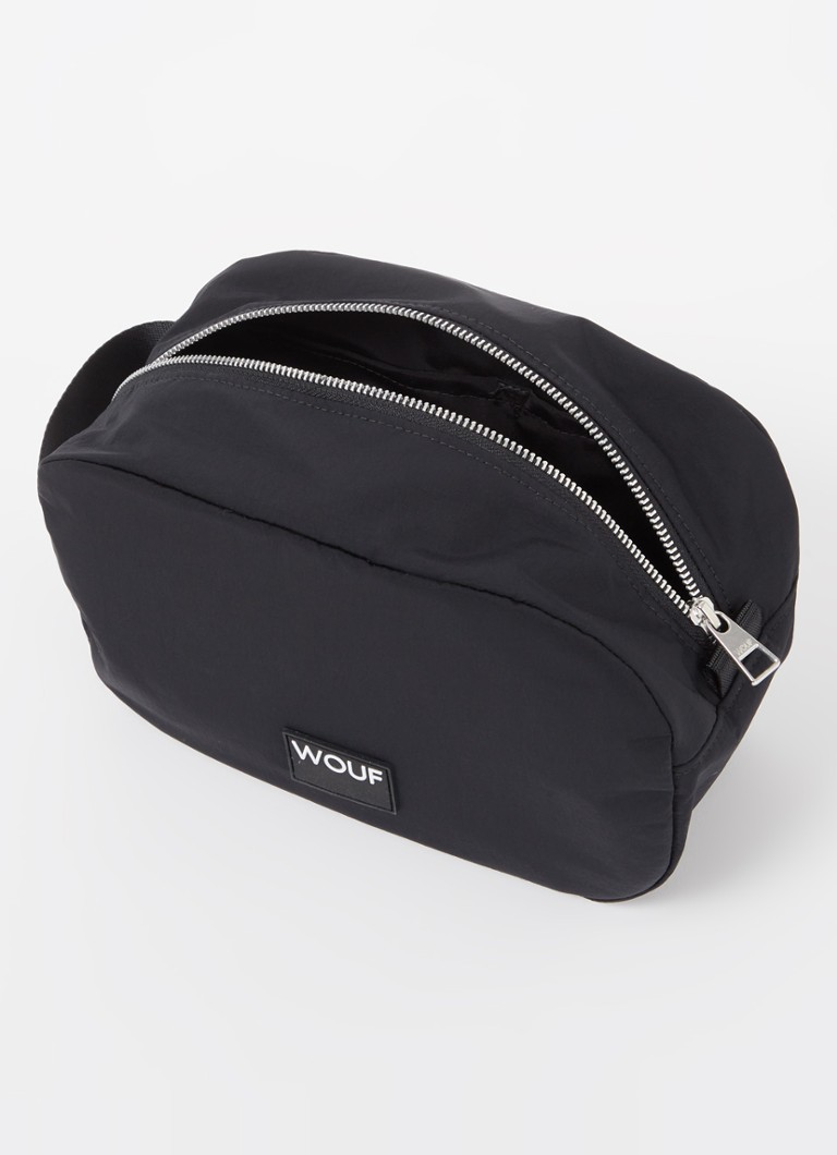 Wouf Midnight Large toiletry bag with logo
