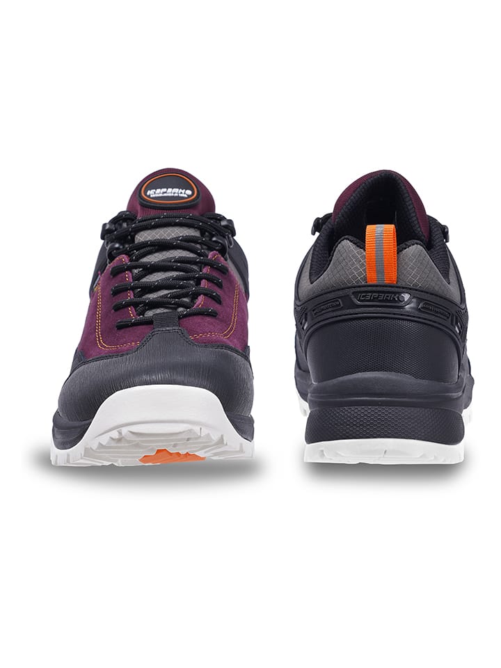 Icepeak Wanderschuhe in Lila/ Dunkelblau günstig kaufen