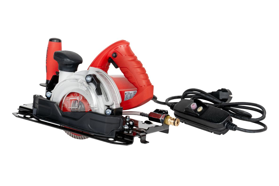 Rubi 51951 TC-125 G2 Circular Saw 1250W in Case