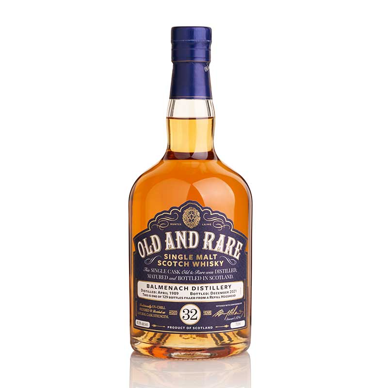 Single Malt Scotch Whisky „Balmenach“ 1989 Single Cask, Cask strenght