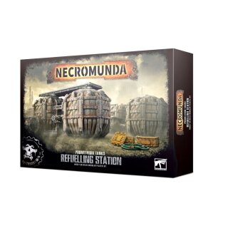 Promethium Tanks Refuelling Station (301-13)
