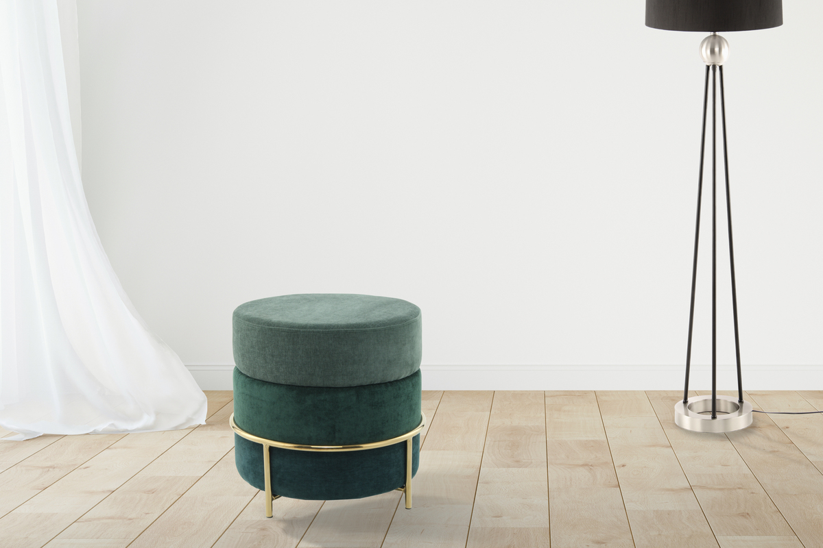 Kayoom Hocker Matilda 225 Grün