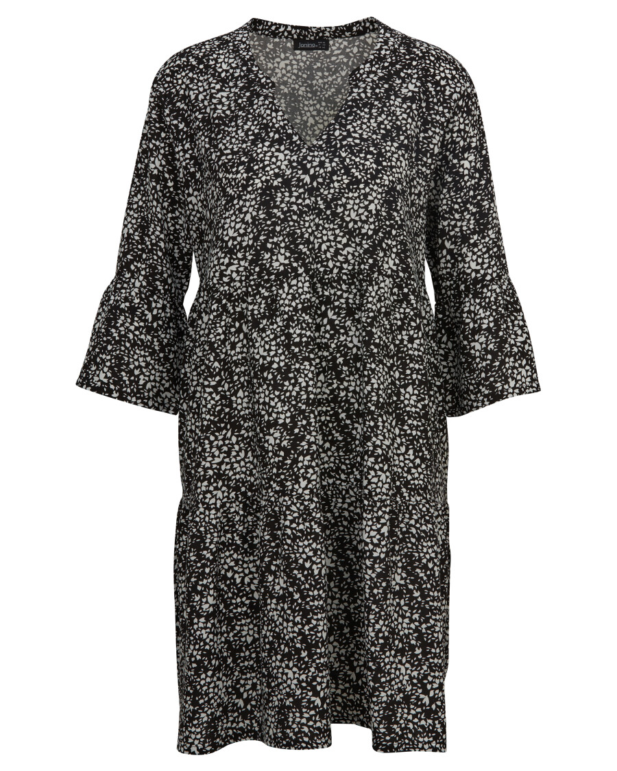 Kleid mit 3/4-Arm
