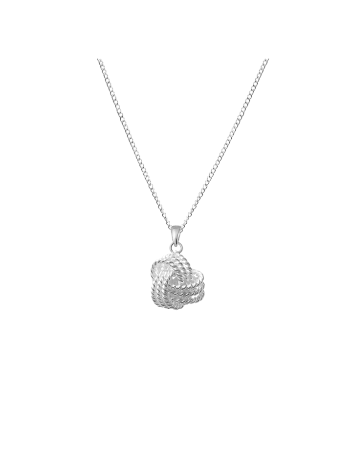 Alexander York Schmuckset GLÜCKSKNOTEN in 925 Sterling Silber, 4-tlg. günstig kaufen onesize