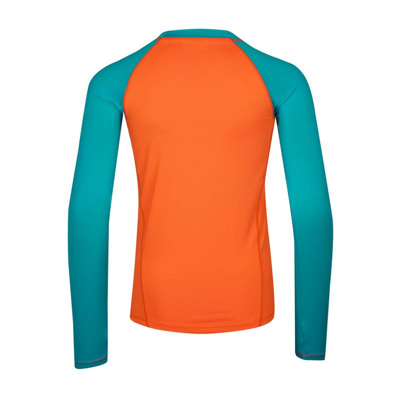 Trollkids Kvalvika Longshirt Kinder