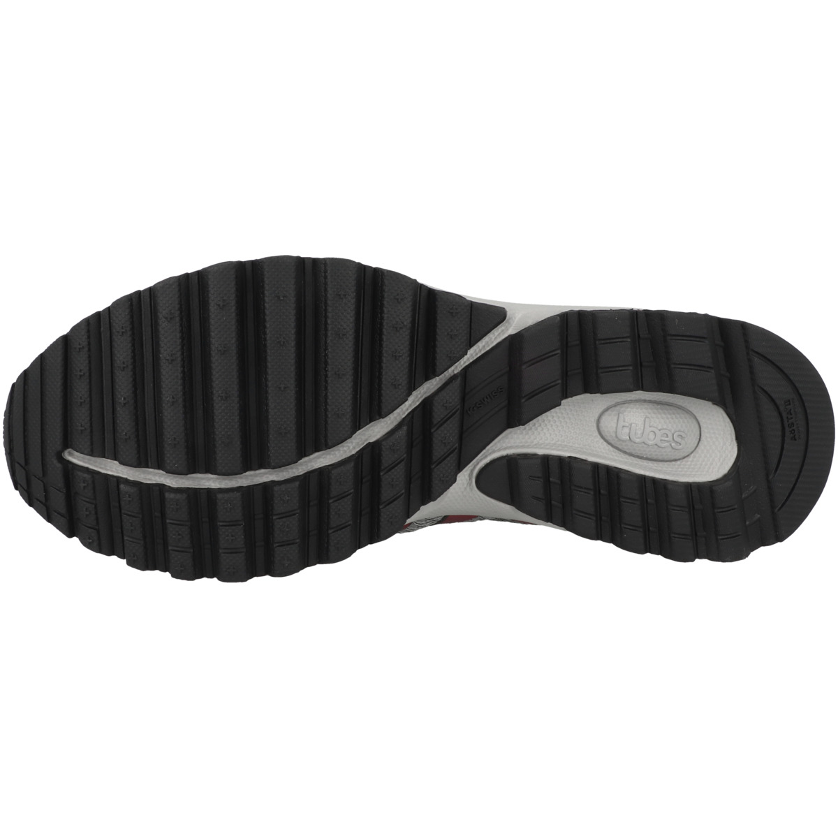K-Swiss Tubes Comfort 200 Sneaker Low hellgrau