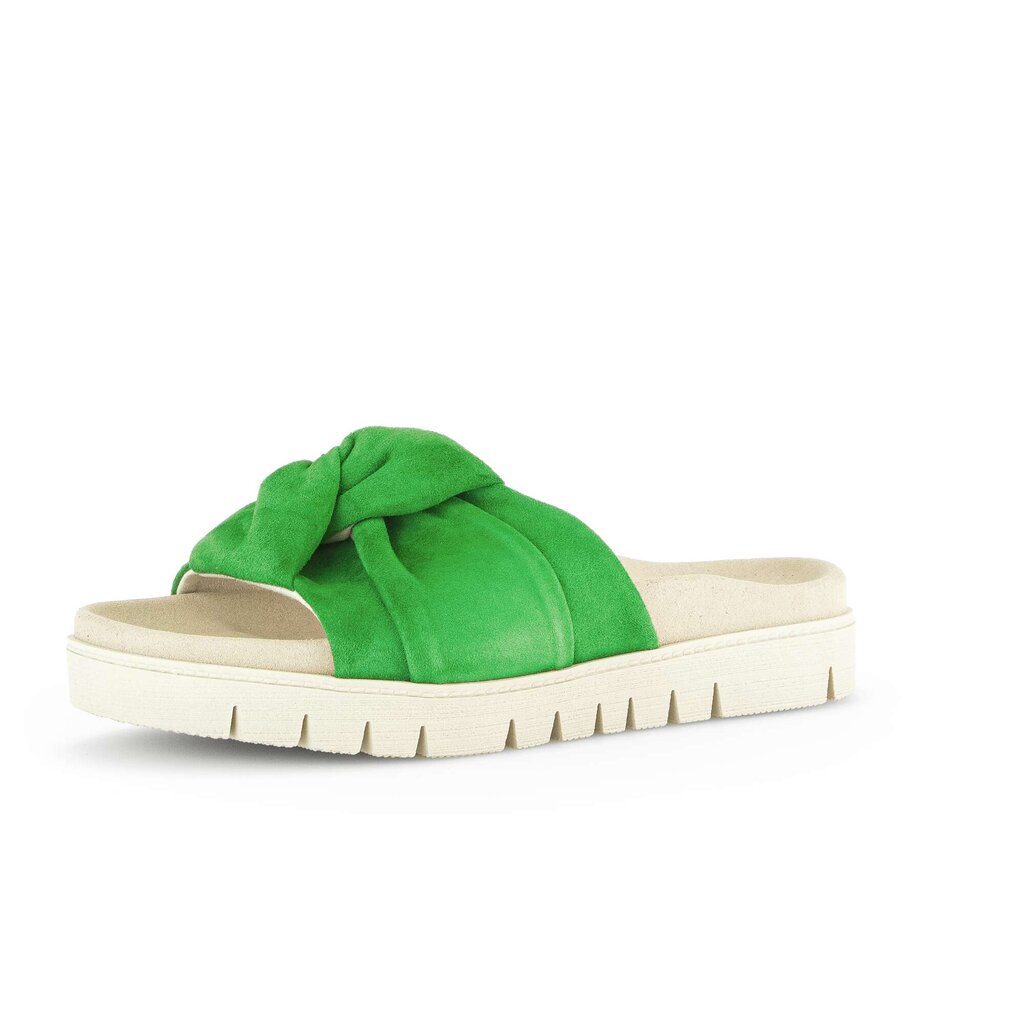 Gabor fashion Pantolette grün