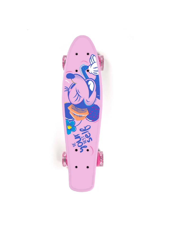 Disney Minnie Mouse Pennyboard – Mit ABEC-7 Lagern und 90A Polyurethanrädern in Rosa günstig kaufen 55 cm