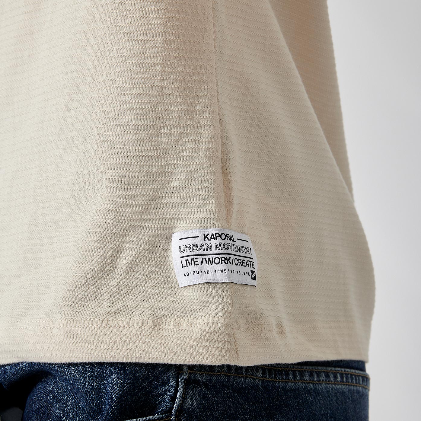 NALO   T-shirt homme 100% coton
