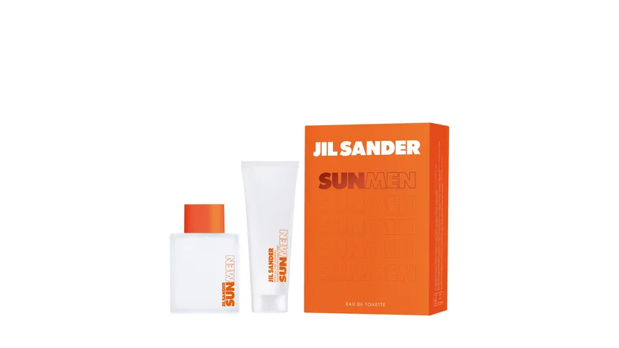 JIL SANDER Sun Man Eau de Toilette und Duschgel Geschenkpackung