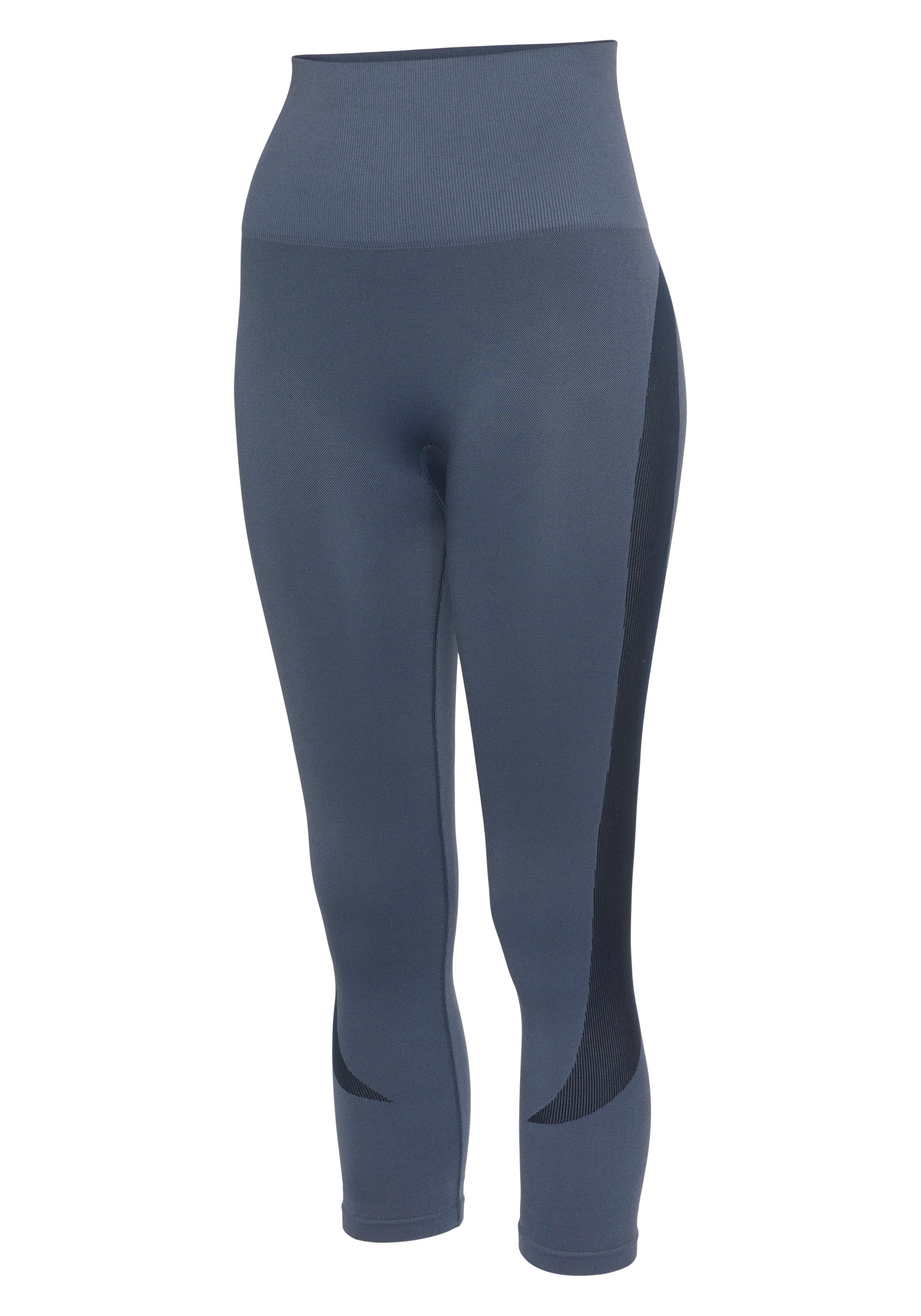 Lico Seamless Leggings mit breitem Rippbund, Loungewear