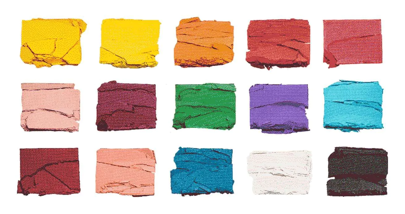MAKEUP REVOLUTION Reloaded палета за шминку Marvellous Mattes 16,5g