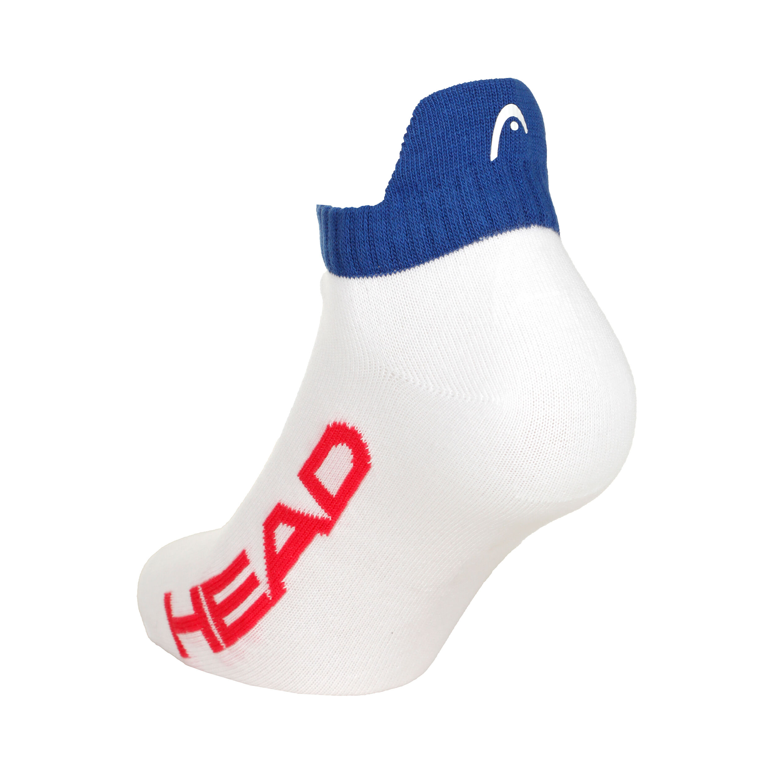 Sneaker Tennissocken - Weiß, Dunkelblau