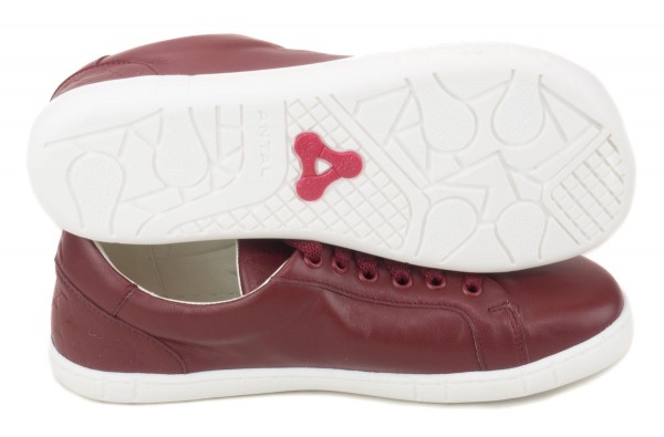 Antal ~ Amada Leder Sneaker ~ Burgunder