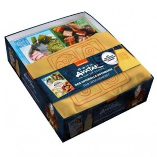 Avatar Kochbuch Geschenkset (DE)