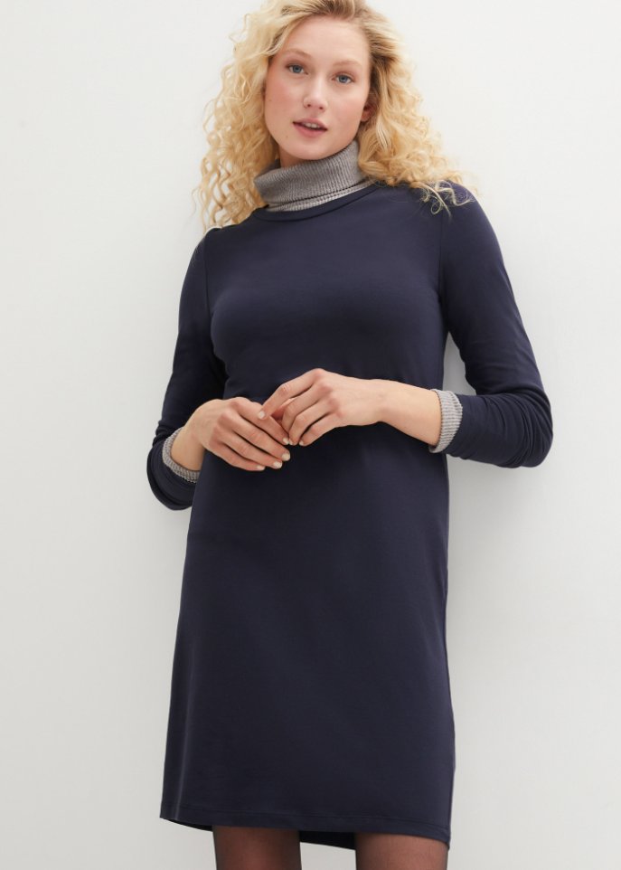 Jerseykleid (2er Pack)