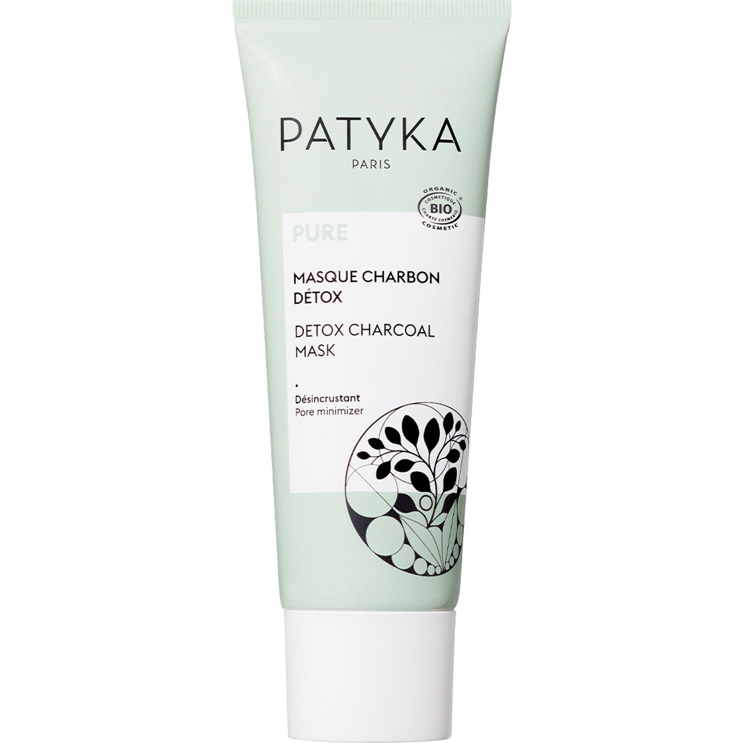 Patyka Pure Masque Charbon Détox