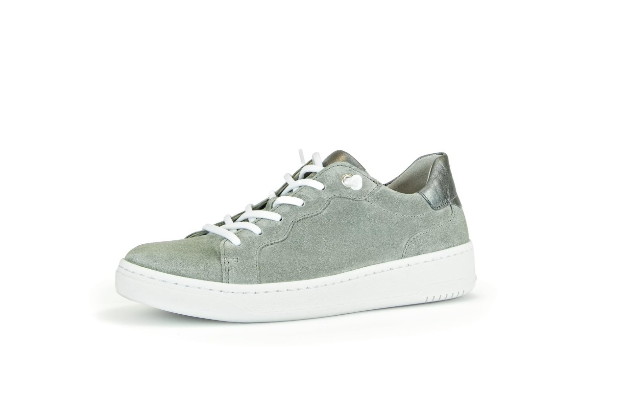 GABOR Freizeit Schnürer grün Gabor Fashion Schnürhalbschuh 43.342.13