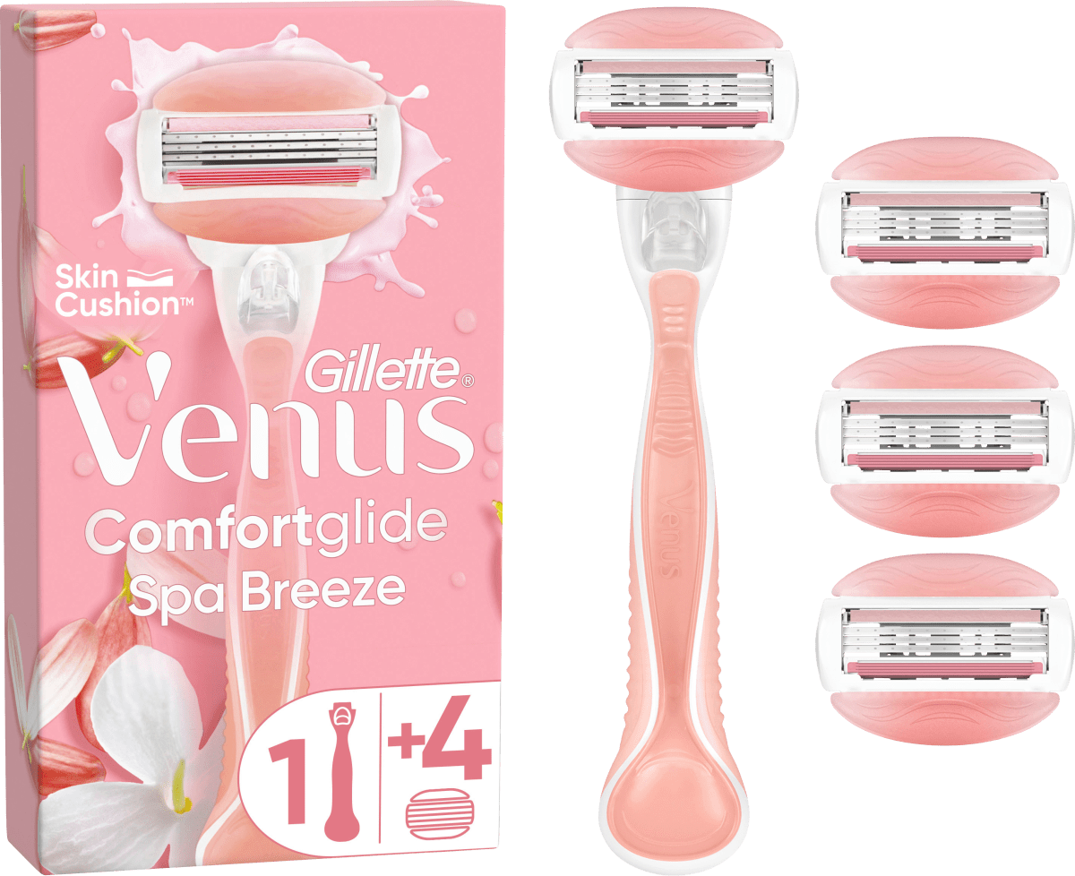 Rasierer, Comfortglide Spa Breeze Starterpack, 1 St