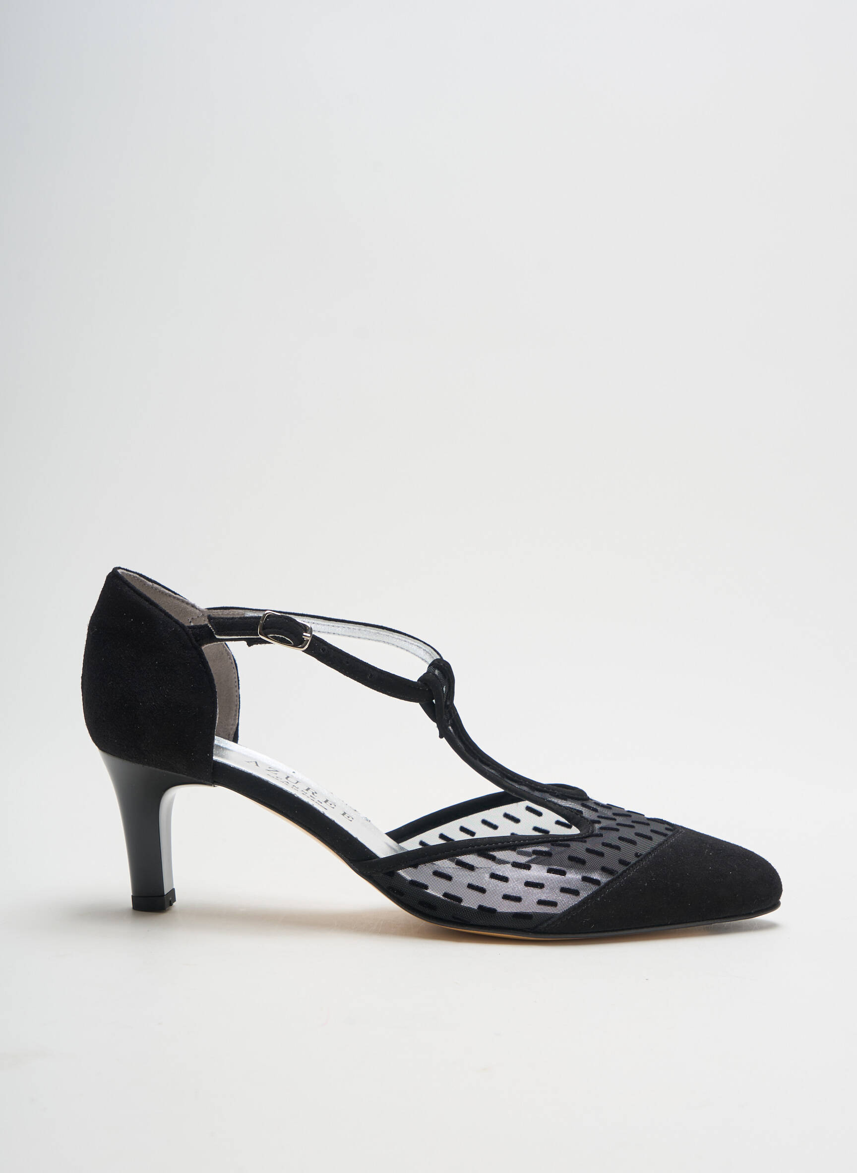 Azuree Sandales Nu Pieds Femme couleur noir