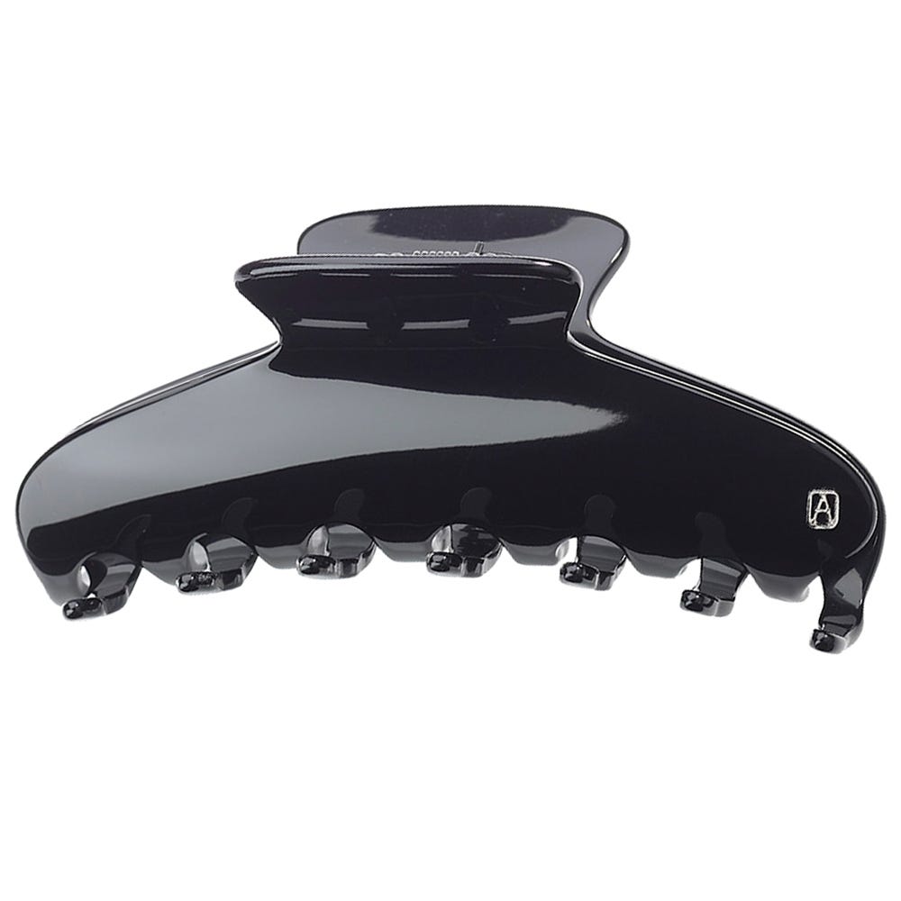 Alexandre de Paris Pince Large Noir Timeless 11cm