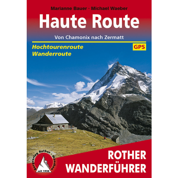 BVR HAUTE ROUTE - Wanderführer