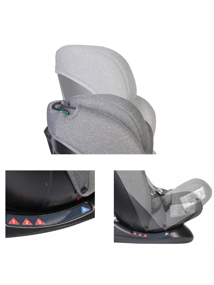 Lorelli Kindersitz Scorpius i-Size in schwarz günstig kaufen onesize
