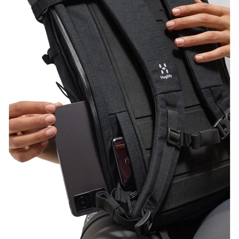 Haglöfs Rucksack Ardos Rolltop 22 - True Black