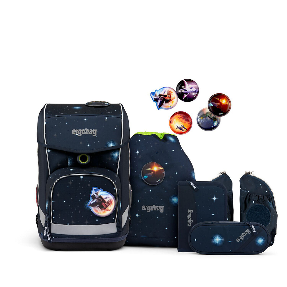 Schulranzenset cubo light Specials KoBärnikus, 5-tlg. (2023)