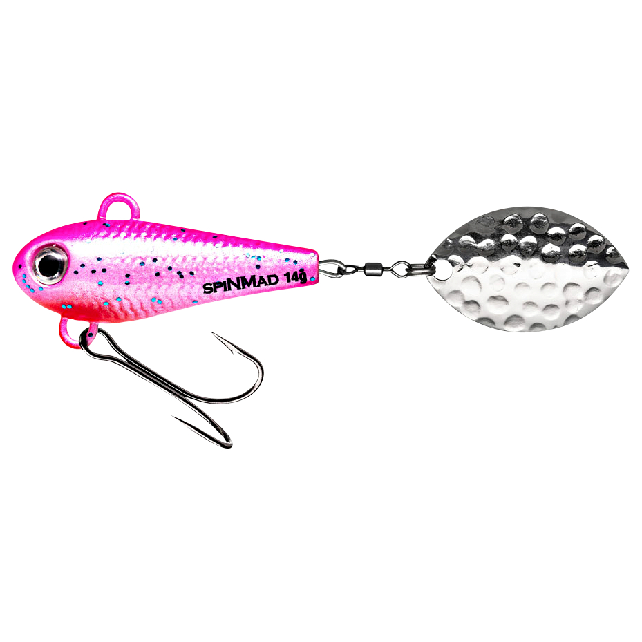 SpinMad Bleikopfspinner Originals (Pinky, 14 g)