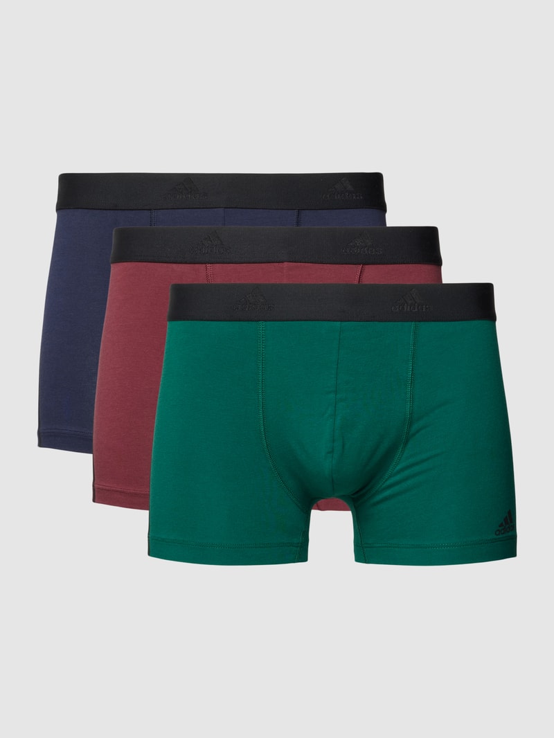 Trunks mit elastischem Bund im 3er-Pack in lila
