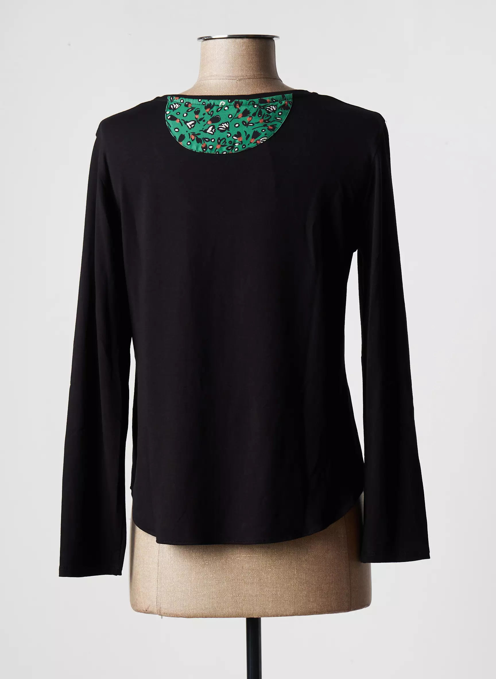 Felino Tshirts Femme couleur vert