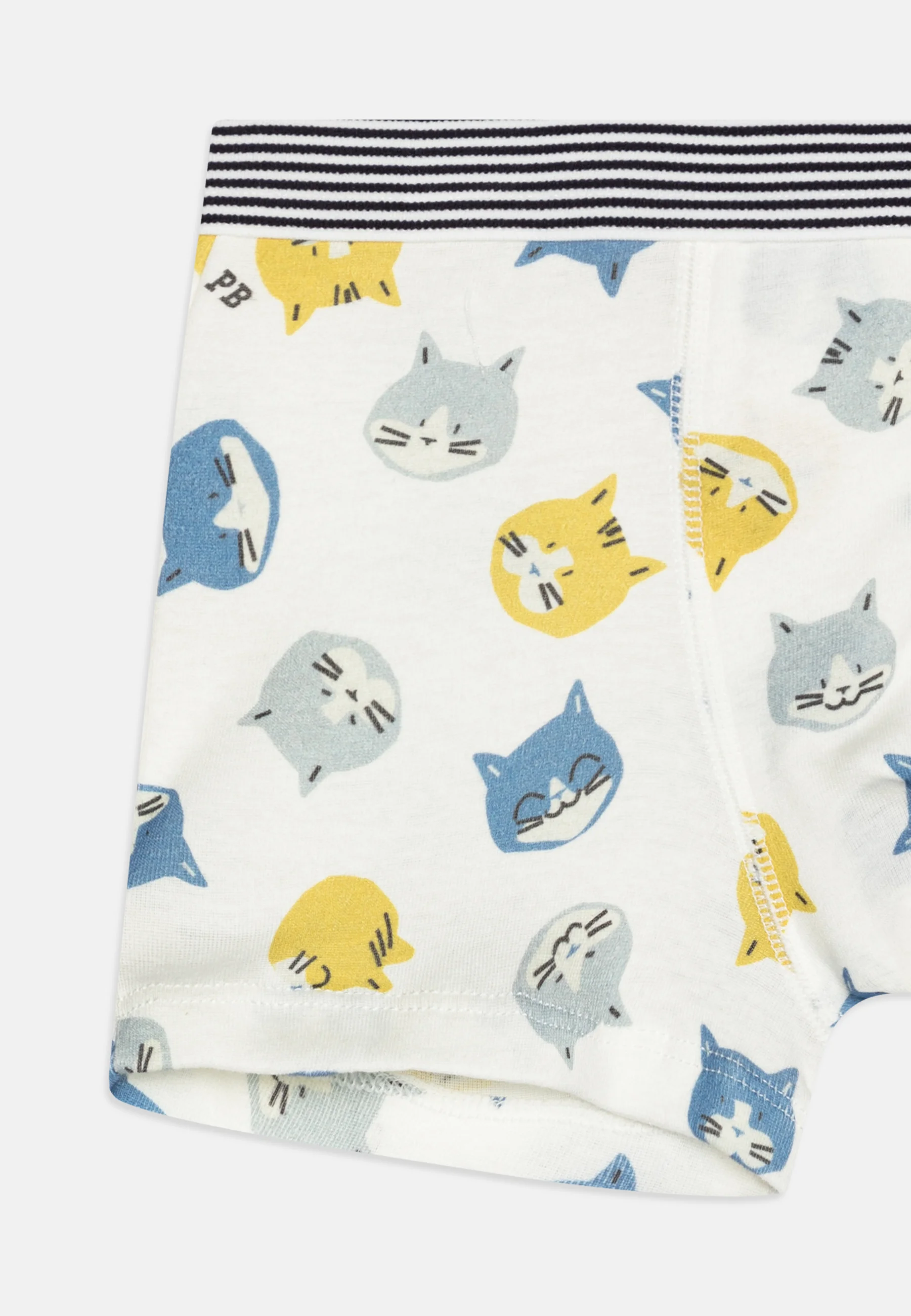 Petit Bateau KIDS CAT PRINT 3 PACK - Culotte