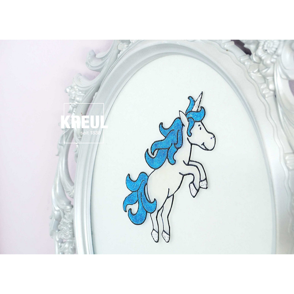 KREUL Window Color Set Glitzerwelt