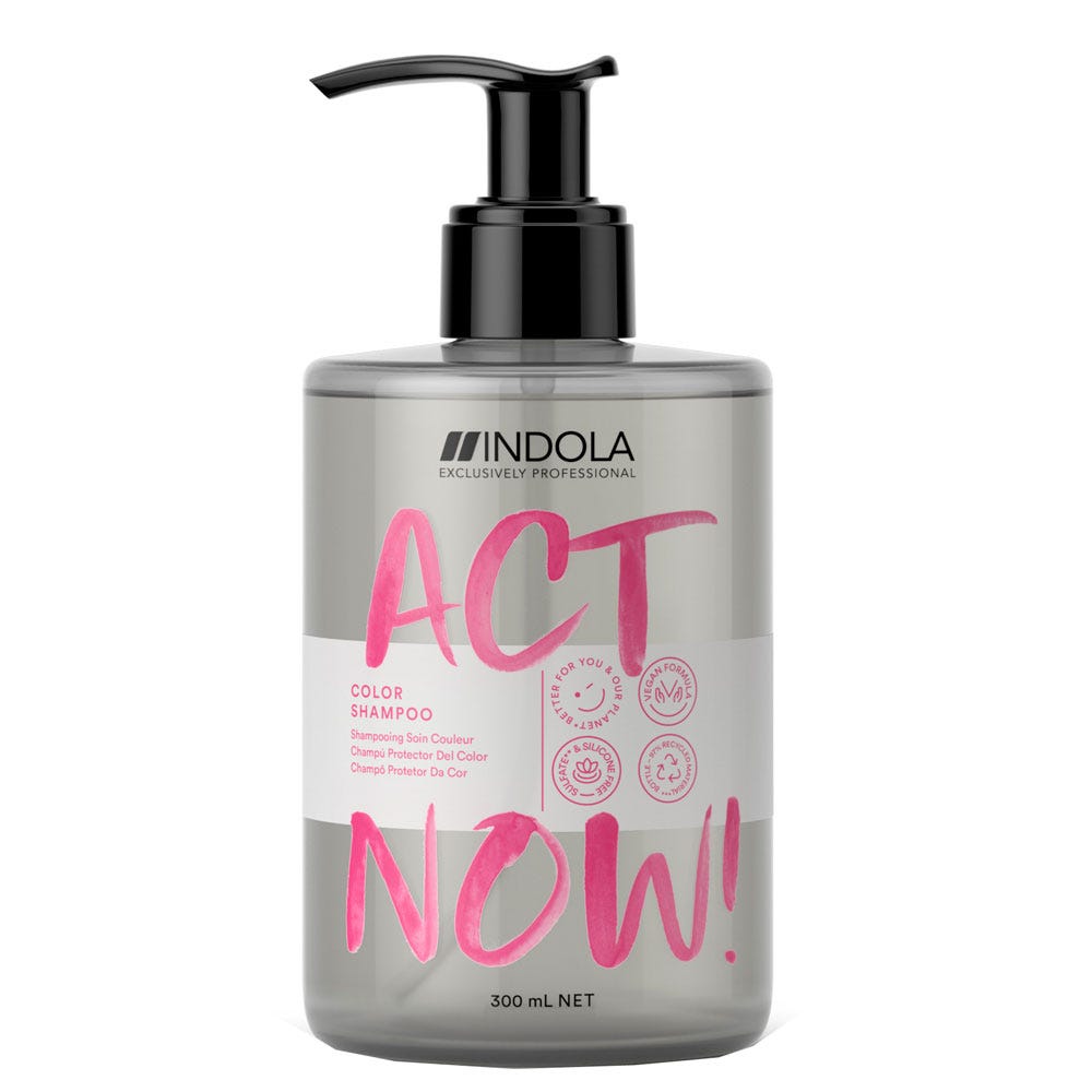 Indola ACT NOW! Color Shampoo 300 ml