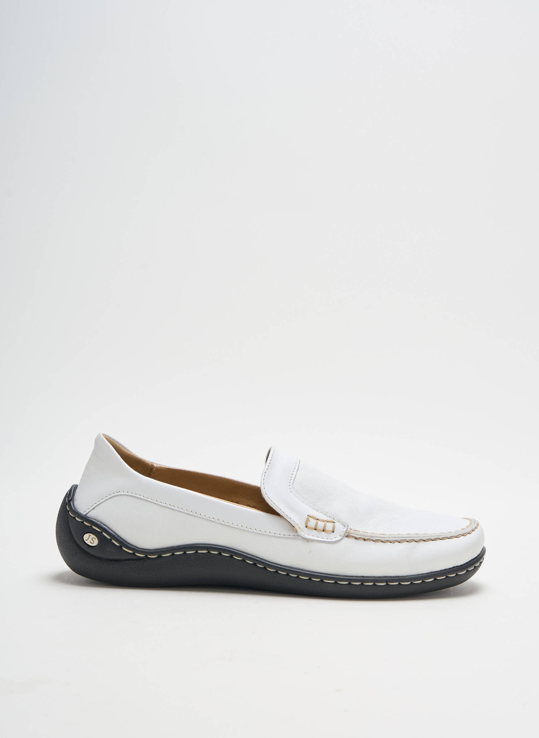 Josef Seibel Mocassins Femme couleur blanc