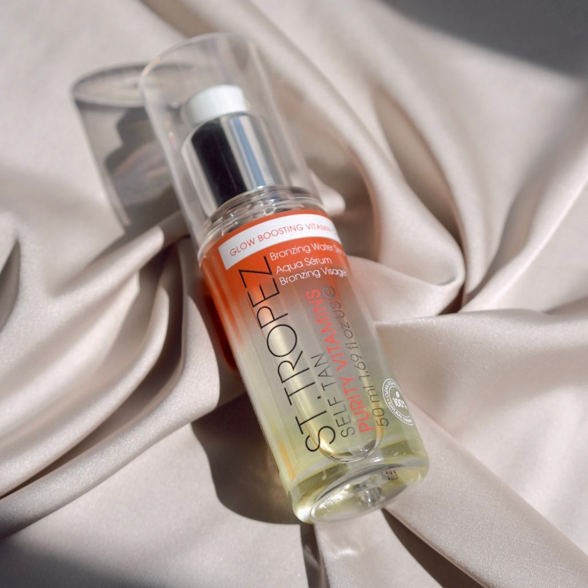 Purity Vitamins Bronzing Face Serum