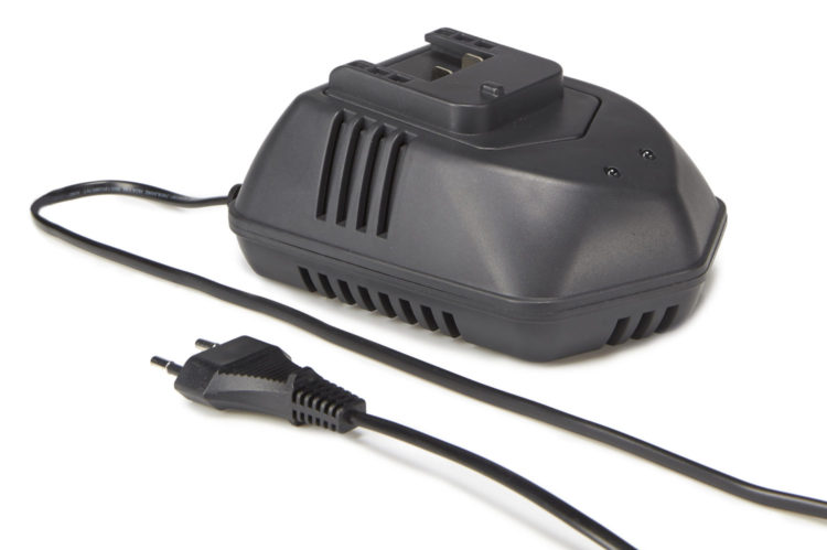 Chargeur de batterie Fivea 10-20-300050 pour batteries Li-Ion Fivea 10,8 V 2,0/4,0 Ah