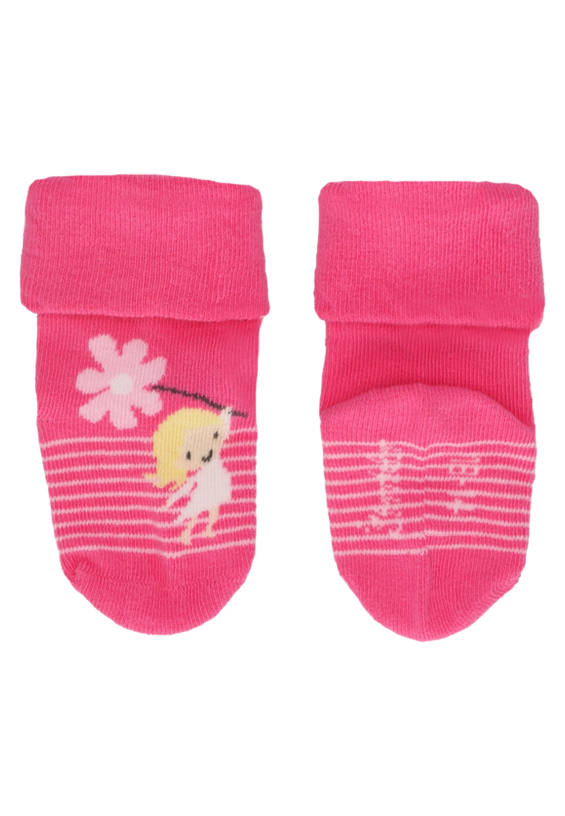 Socken im 3er Pack für Mädchen in versch. Farben