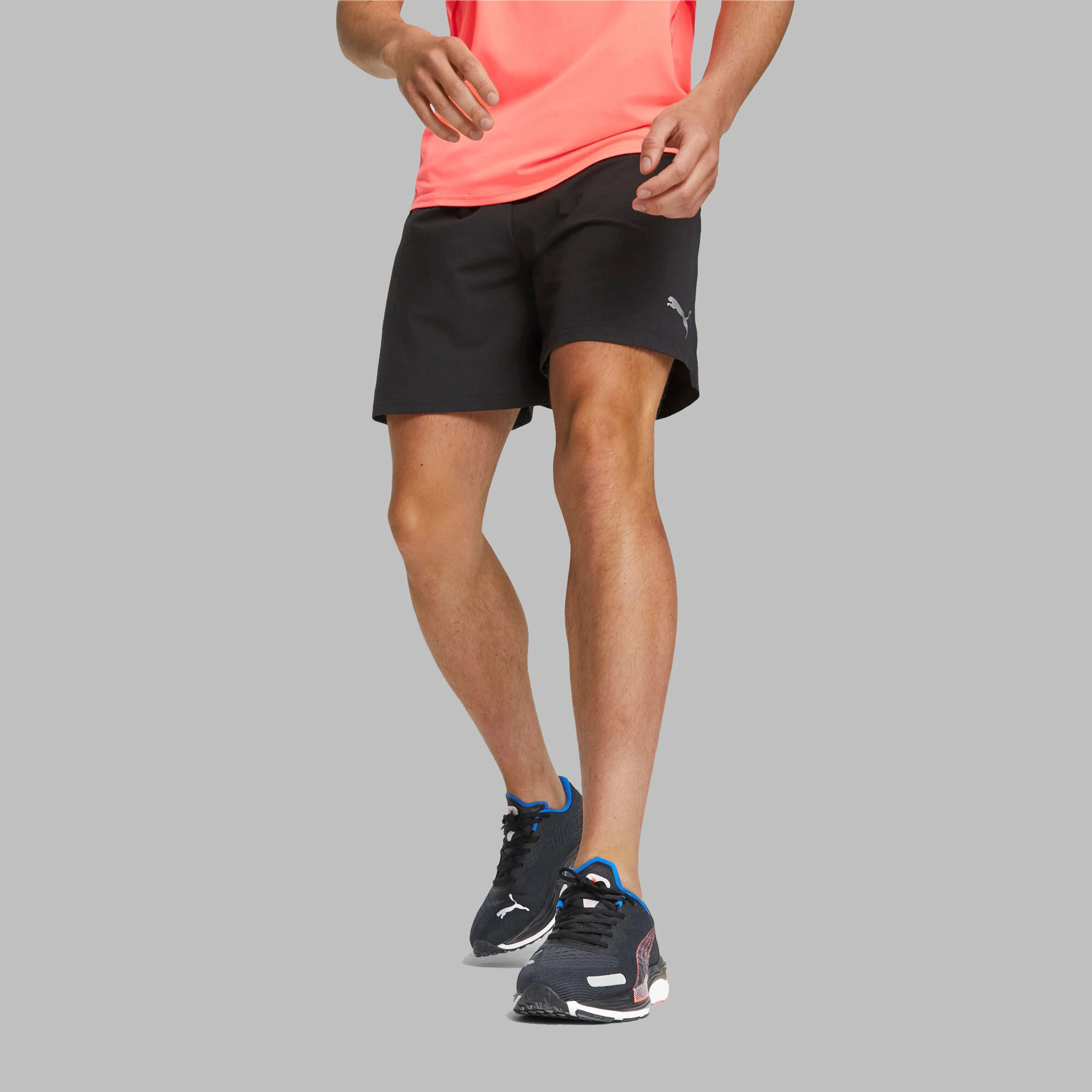 Run Ultraweave 7in Shorts Herren - Schwarz
