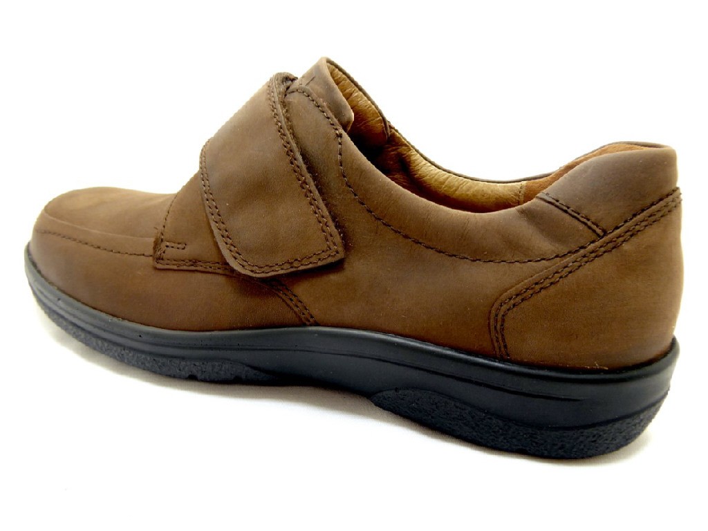 WALDLÄUFER Komfort Slipper braun 633301