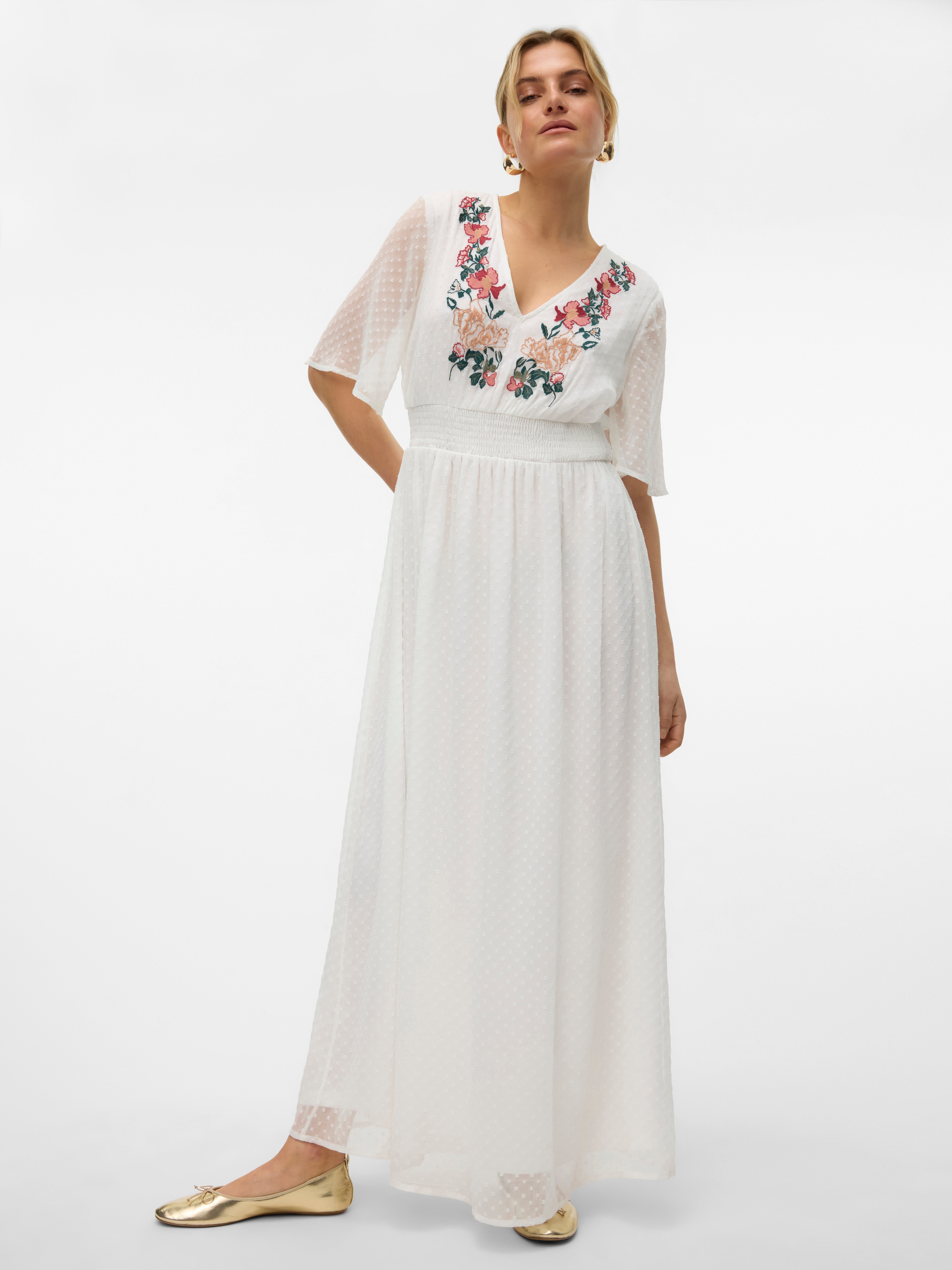 VMDAISEY Langes Kleid