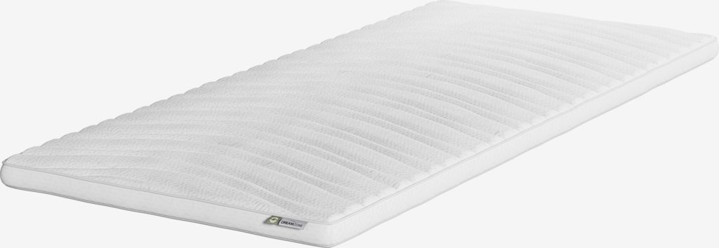 HOPEN gold Mattress topper 75x200 HOPEN white DREAMZONE