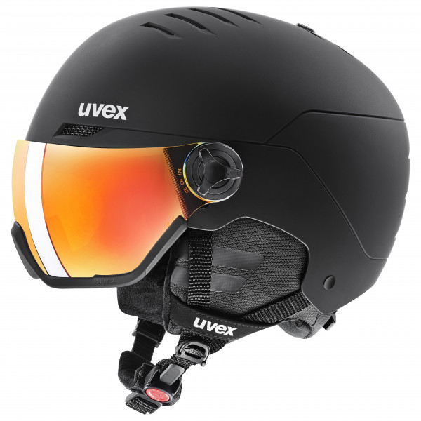 Uvex - Wanted Visor - Skihelm