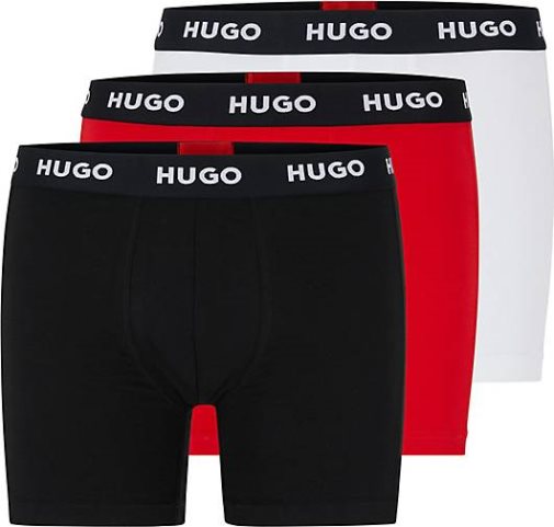 HUGO Boxershort BOXERBR TRIPLET PACK 3er Pack